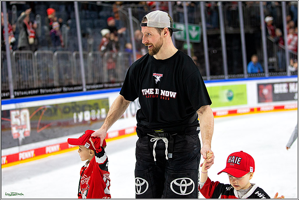 PENNY DEL; Koelner Haie-Bietigheim Steelers; Koeln, 05.03.2023